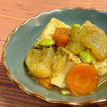 島子☆'s cooksnap of when they made 厚揚げと大根のまろやかカレー煮♪.