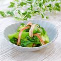 Satoco❋'s cooksnap of when they made さっぱり♬チンゲン菜の冷た～い中華サラダ.