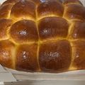 ミッケンくん's cooksnap of when they made リッチ卵と牛乳HBブリオッシュちぎりパン.