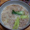 りんももな's cooksnap of when they made 台湾麺線風◎とろとろにゅうめん.