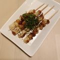 アクセル☆'s cooksnap of when they made 大葉ちくわde焼き鳥☆弁当☆節約ヘルシー.