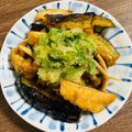 Mau☆cafe's cooksnap of when they made なすとエリンギおろしサラダ☆常備菜☆お盆.