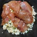 L.R's cooksnap of when they made 簡単♪　おいし~ぃハマチ漬け丼・東丼.