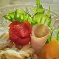 みっくママ's cooksnap of when they made 簡単！トマトの飾り切り♪.