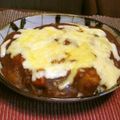 ちょこ✪0214's cooksnap of when they made とろ～りチーズの焼きカレー.