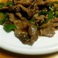 たまこ。's cooksnap of when they made ピーマンと豚肉の鍋しぎ.