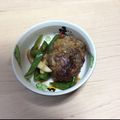 なかすけ's cooksnap of when they made ハンバーグ研究家の「和風オニオンソース」.