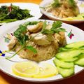 アンパワー's cooksnap of when they made カオマンガイ＊炊飯器で時短.