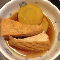 とろけい's cooksnap of when they made さつまいもと厚揚げの簡単めんつゆ煮.
