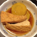 とろけい's cooksnap of when they made さつまいもと厚揚げの簡単めんつゆ煮.