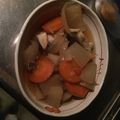 ともぱんたから's cooksnap of when they made 切り身魚を入れたスープ・醤油味.