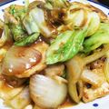 cloverbg56's cooksnap of when they made あるもので簡単！回鍋肉!!.