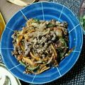 はらだぺこちゃん's cooksnap of when they made 調味不要♪簡単プルコギ風.