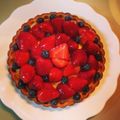 チェリークリーム's cooksnap of when they made いちごのカスタードタルト.