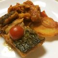 カルダモンティ's cooksnap of when they made 塩さばのトマト煮♡.