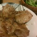 きのこ3's cooksnap of when they made ジューシーな豚ロース生姜焼き.