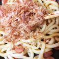 Maill's cooksnap of when they made とろとろさっぱり♡生姜が優しい焼きうどん.
