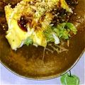 微琉з's cooksnap of when they made 豚玉きゃべつのオムレツ.