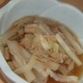 きらり流れ星's cooksnap of when they made 糖質制限♪超簡単♪ホタテと白菜の炒め物♪.