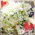 miriann's cooksnap of when they made ヨーグルトで♡キャベツとりんごのサラダ★.