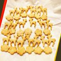 二角形's cooksnap of when they made サクサク♪きなこメープルクッキー.