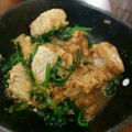 gkaneyama's cooksnap of when they made 柔らか♡もうかさめとほうれん草の醤油炒め.
