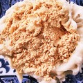 ４番目's cooksnap of when they made 簡単♪おからでふわっふわの黄粉もち.