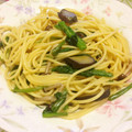 jittyann's cooksnap of when they made めんつゆDE簡単！和風パスタ.