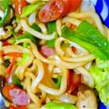 きゃよつん's cooksnap of when they made 簡単☆甘うま☆オイナンやきうどん.