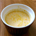 msft5632's cooksnap of when they made 離乳食*中期～『かぼちゃの茶碗蒸し』.