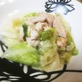 ミシェル316's cooksnap of when they made 簡単☆鶏胸肉とキャベツの重ね蒸し.
