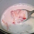 おいら73's cooksnap of when they made いちごみるく♡.