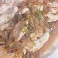 ストレイテナー's cooksnap of when they made ＊簡単！ヘルシー☆鶏むね肉のネギソース＊.