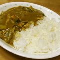 ぽりぽり拓庵's cooksnap of when they made カレーライスを夏野菜でグレードアップ！！.