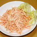 wapiko☆'s cooksnap of when they made カラムーチョとにんじんの簡単サラダ.
