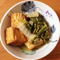 しろくま014's cooksnap of when they made 簡単煮物☆厚揚げと白菜の煮浸し.