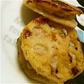 すももパンダ's cooksnap of when they made 塩レモンねぎ鶏ミンチの蓮根はさみ焼き.