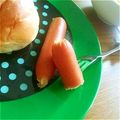 eiyoushi's cooksnap of when they made 冷めてもパリッ♪なボイルウインナー.