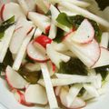 tamamiya55's cooksnap of when they made ラディッシュとかぶのわかめサラダ.