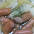 tamamiya55's cooksnap of when they made ♦カブとウインナーの煮込み.