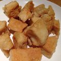 autumn1044's cooksnap of when they made 調味料は1つだけ♪高野豆腐のから揚げ.