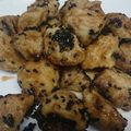 うさぎリンゴさん's cooksnap of when they made 農家レシピ☆里芋の甘辛唐揚げ.