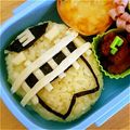 nakko25's cooksnap of when they made 簡単トッキュージャーキャラ弁☆３号☆.