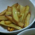 mAyUmIのごはん's cooksnap of when they made 簡単☆素朴なさつまいもスティック.