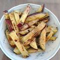 kinkanmyu's cooksnap of when they made 簡単☆揚げない大学芋 おやつにどうぞ.