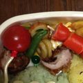 maki_08's cooksnap of when they made *お弁当*ちくわといんげんのカレー炒め.
