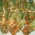 smileぺんちゃん's cooksnap of when they made 簡単☆ちくわのいそべあげ？しそべあげ.