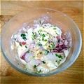 クックITZWB9☆'s cooksnap of when they made タコとクリームチーズの明太子和え.