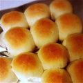 あすほ's cooksnap of when they made 白パンでちぎりパン♪.