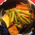 ふる～つ's cooksnap of when they made 基本のおかず　厚揚げといんげんの煮物.